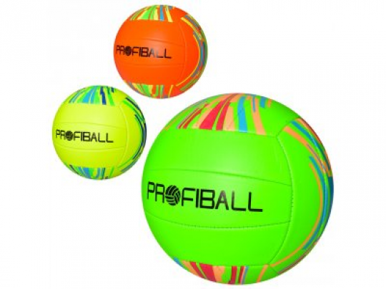Мяч волейбольный MS 2053 (30шт) официальный размер, ПВХ, 270-280г, 3цвета, в кульке Фото