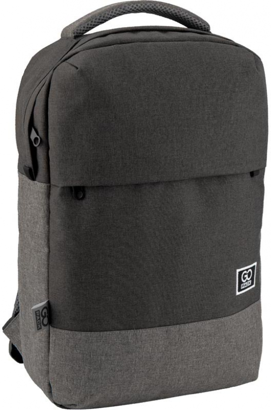 Рюкзак молодежный GoPack 0.55 кг 45x30x10 см 18 л Серо-коричневый (GO19-139L-2) Фото