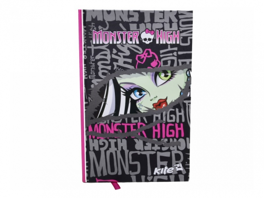 Блокнот тверд. обложка, 80л., А5- Monster High /1/25/50/ Фото