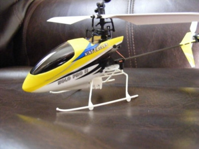 Радиоуправляемый вертолет Nine Eagles Solo PRO II
