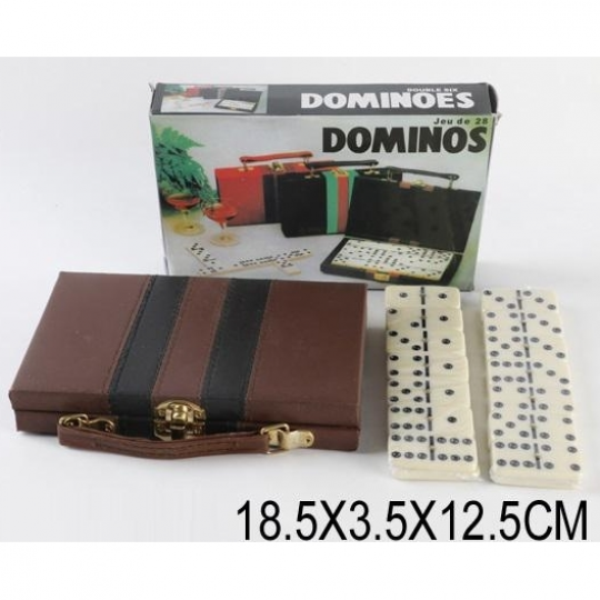 Домино 3896X  в коробке 18, 5*3, 5*12, 5см Фото