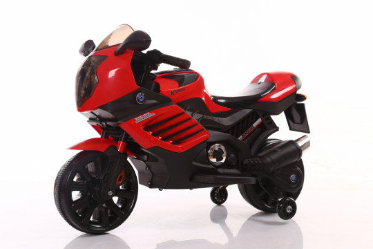 Эл-мобиль T-7212 RED мотоцикл 2*6V4.5AH мотор 2*15W 95*47*63 ш.к. /1/ Фото