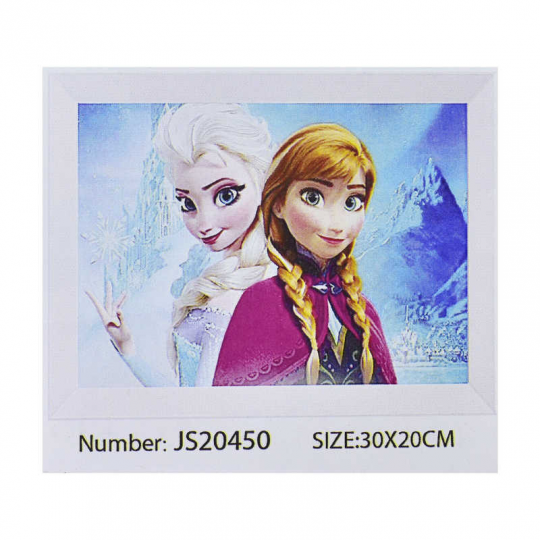 Алмазная мозаика JS 20450 (50) в коробке 30х20 Фото