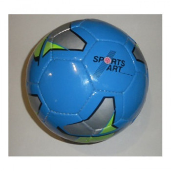 Мяч футбол 191403-B синий, PU 4 слоя, №5, 420 г