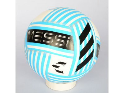 Мяч футбольный MS 2044 (30шт) размер5, PU, 400-420г, 1вид(клуб),  в кульке