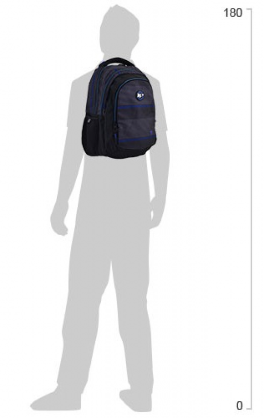 Рюкзак школьный Yes T-22 Step One Grey для мальчиков 0.74 кг 32х45х16 см 20.5 л (556982) Фото