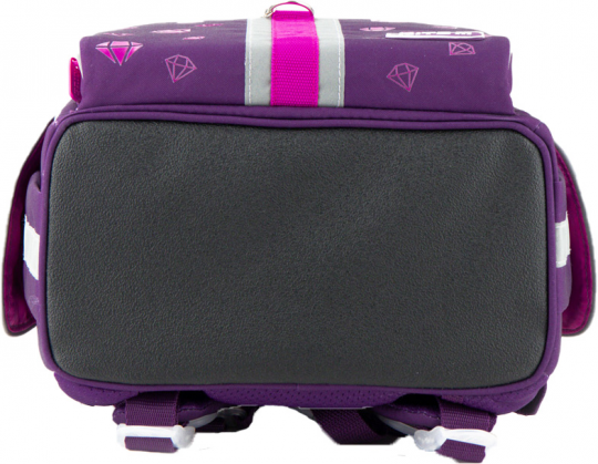 Рюкзак школьный каркасный Kite Education Princess для девочек 950 г 35х25х13 см 11.5 л Темно-фиолетовый (K20-501S-9) Фото