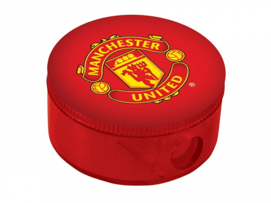 Точилка с контейнером кругл. Manchester United /24/720// Фото