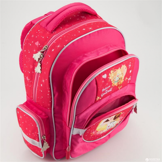 Рюкзак школьный Kite Education для девочек 38 x 29 x 14 см 14 л Princess (P18-525S) Фото