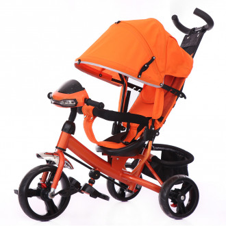 Велосипед трехколесный детский оранжевый Tilly (TRIKE T-347)