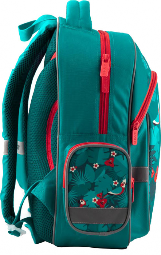 Рюкзак школьный Kite Education Hello Kitty 37.5х29х13 см 11.5 л Нефритовый (HK19-521S) Фото