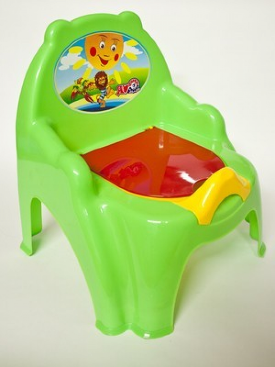 Горшок-кресло детский, много фото Фото