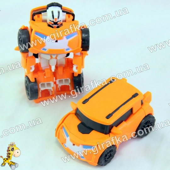 Трансформер - робот &quot;TOBOT Х&quot; оранжевый Фото