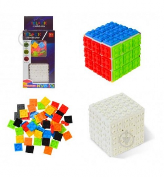 Кубик логика-конструктор iblock PL-920-51 Фото