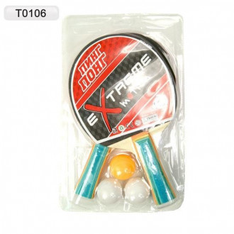 Ракетки T0106 для игры в настольный теннис с шариком