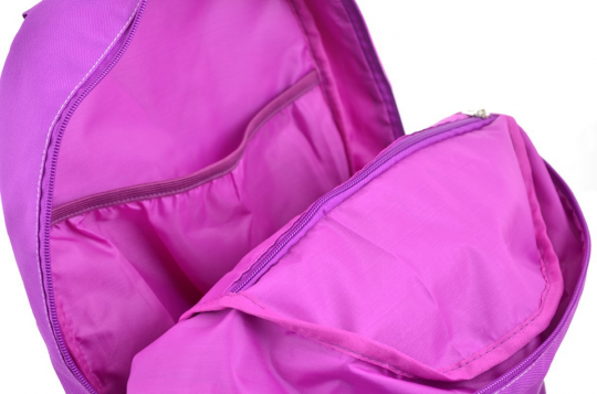 Подростковый рюкзак YES TEEN 27х40х12 см 13 л для девочек ST-21 Purple haze (555530) Фото