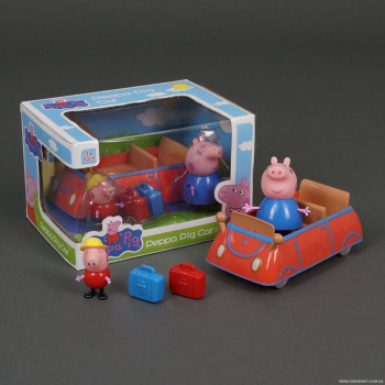 Игровой набор машина Свинки Пеппы