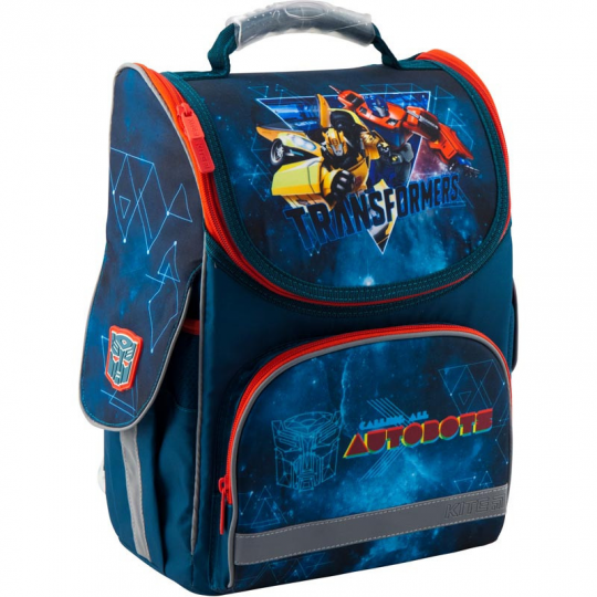 Рюкзак школьный каркасный Kite Education Transformers (TF19-501S-1) Фото