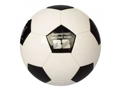 Мяч футбольный EN 3229 (50шт) ПВХ 1,8мм, 350г, в кульке