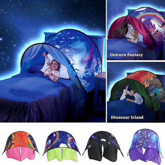 Палатка-тент &quot;Звездное небо&quot;, крепится на кровать Фото