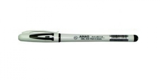Ручка ʺAihaoʺ (0.5мм) АН-801А черная Фото