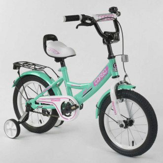 Велосипед детский 12 дюймов 2-х колёсный CORSO (CL-12 D 0211)