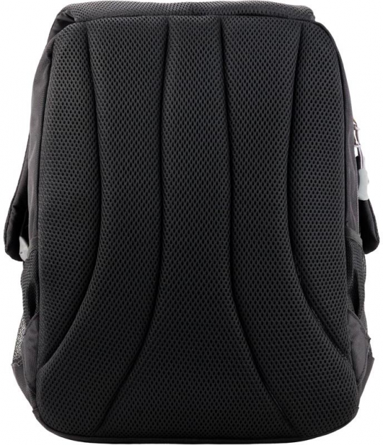 Рюкзак школьный GoPack 0.55 кг 38х28х18 см 20 л Черный (GO19-114M) Фото