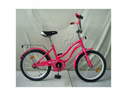 Велосипед детский PROF1 20д. L2092 (1шт) Star, малиновый,звонок,подножка Фото