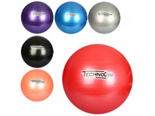 Мяч для фитнеса-65см MS 0982 (30шт) Фитбол, резина, 900г, 6 цветов, в кульке, 18-16-8см Фото
