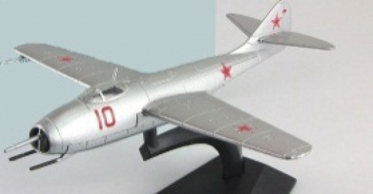 Самолет &quot;МиГ-9&quot;  без/журнала Фото