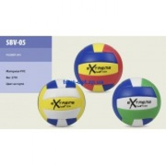 Мяч воллейбол SBV-05 PVC 270 грамм 4 цвета